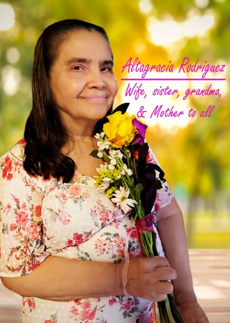 Obituary of Altagracia Rodriguez