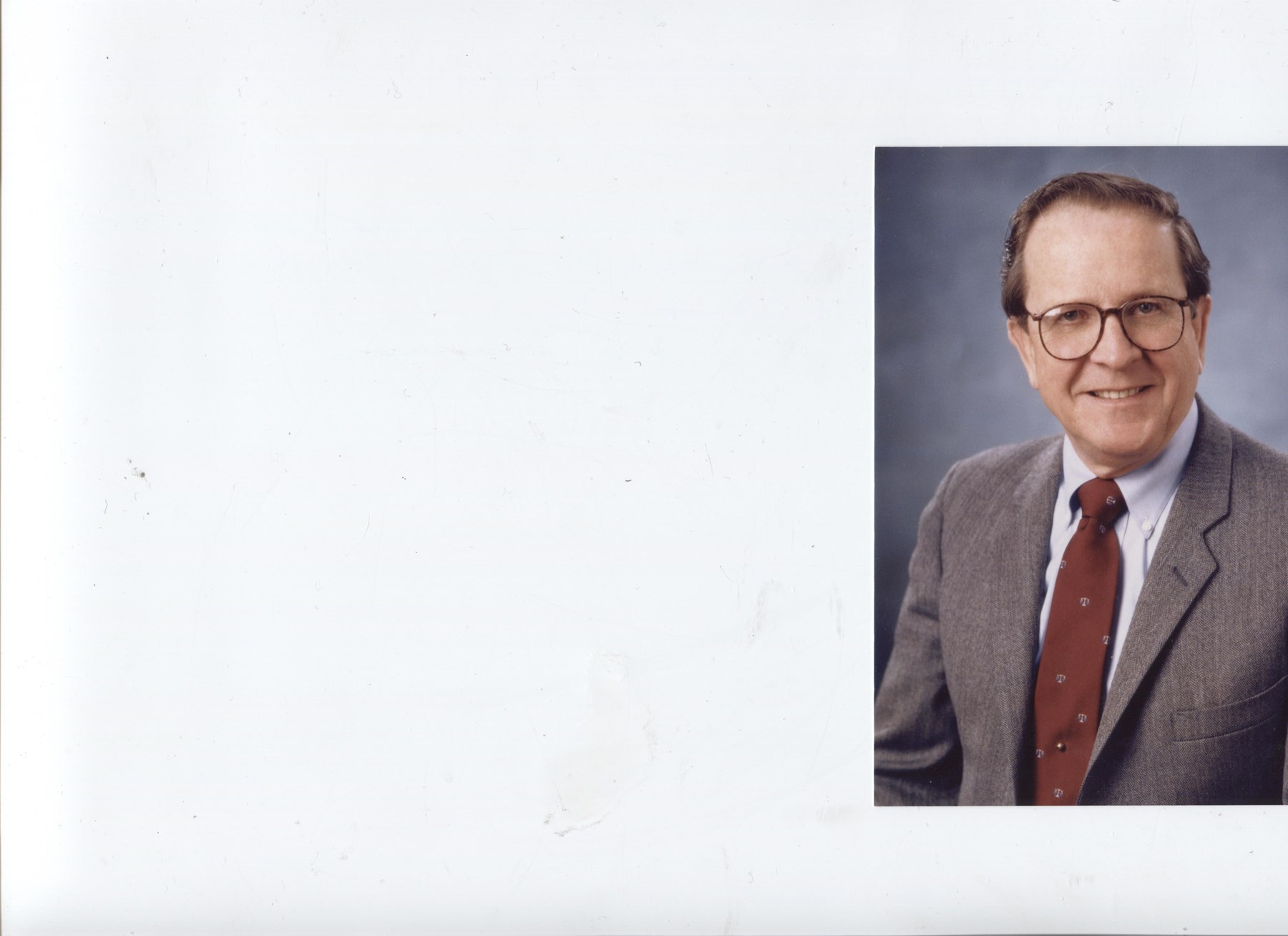 Avis de décès de George Henry Howard