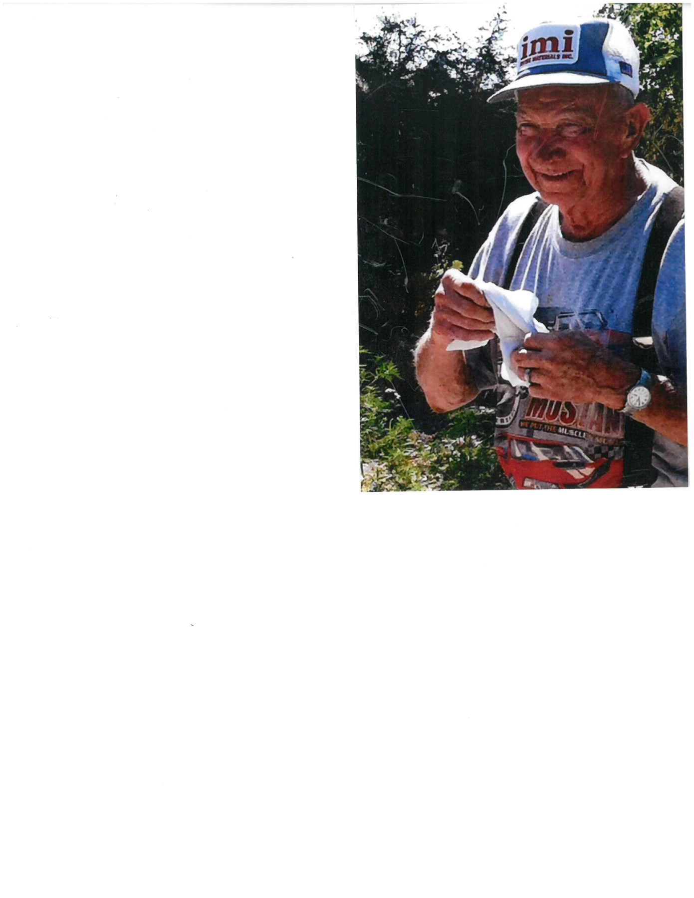 Obituary of Harold Thomas Boswell Sr.