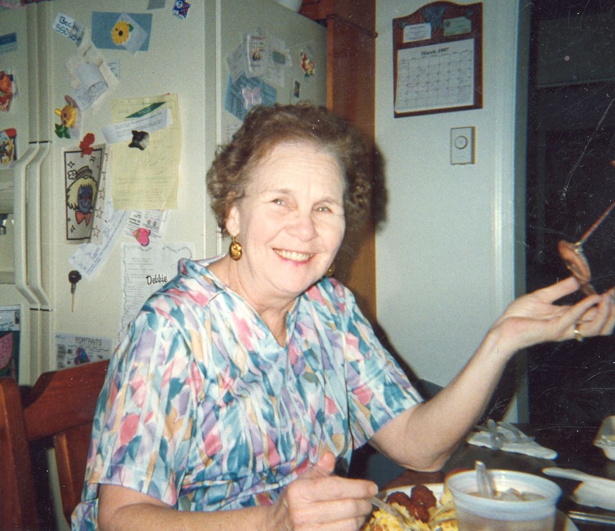 Obituary of Helen Virginia Warren Madison