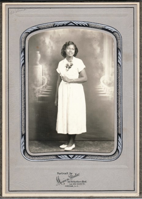 Obituary of Wilma E Cooper