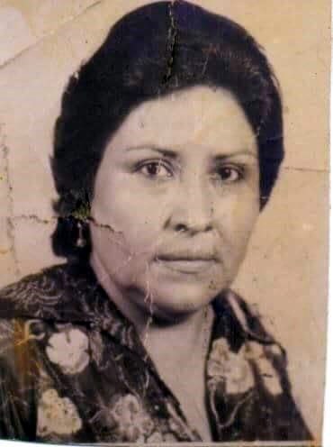 Obituary of Silvia Rebeca Escobar