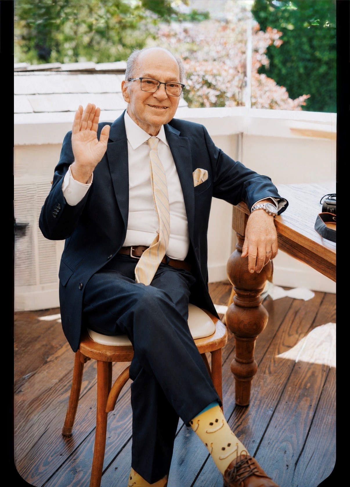 Obituary of Joseph M. Lieberman