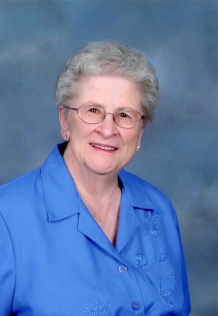 Obituary of Patricia May Baldus