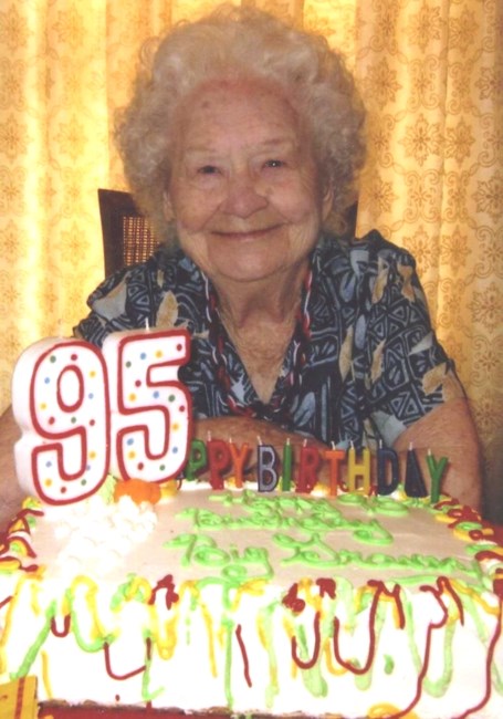 Obituary of Stella E. Perryman