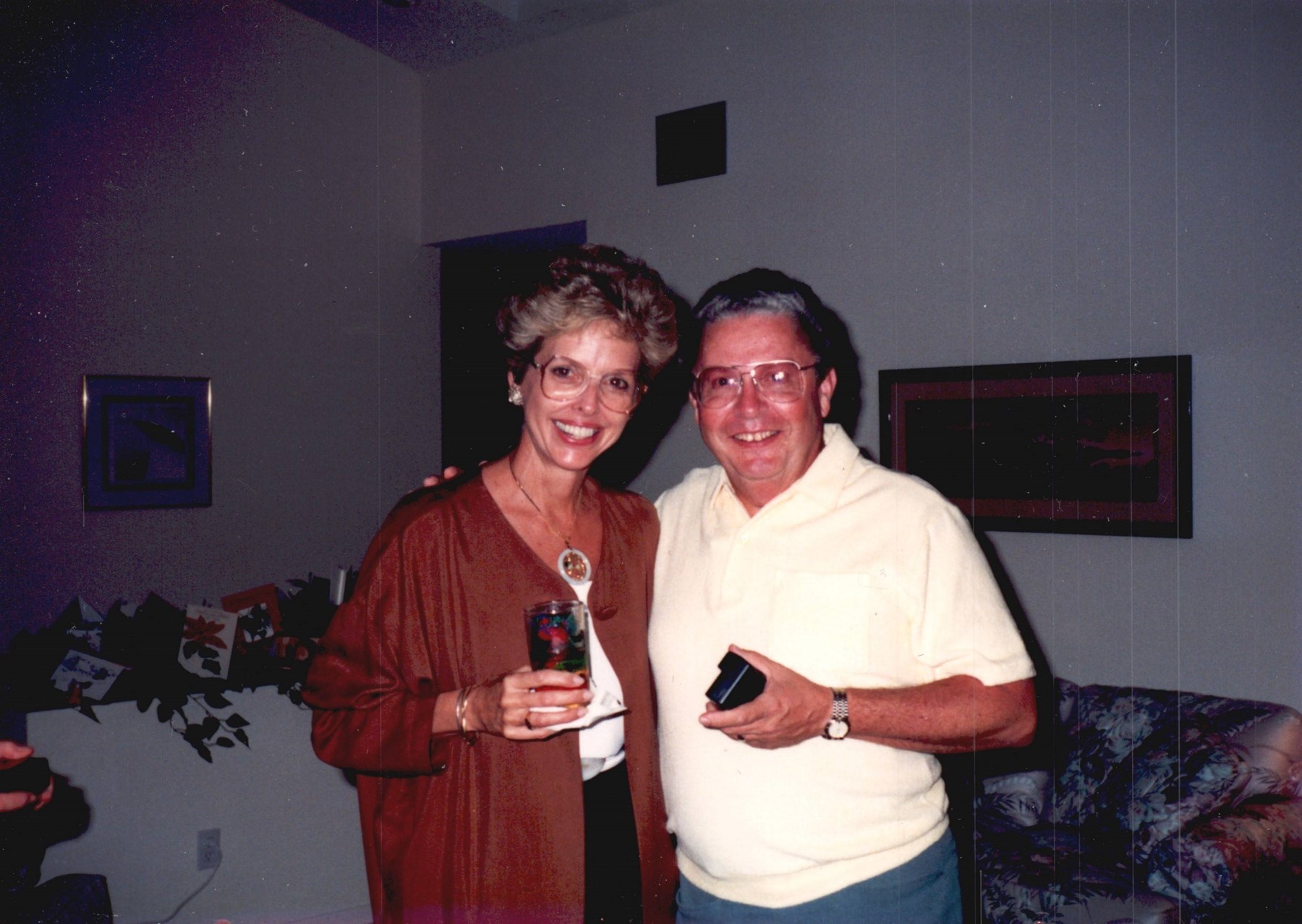 Obituary of Mary E. Franklin