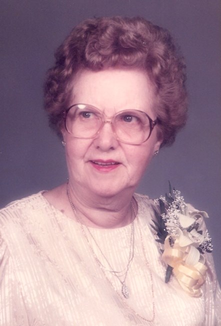 Obituary of Gladys V Gibson
