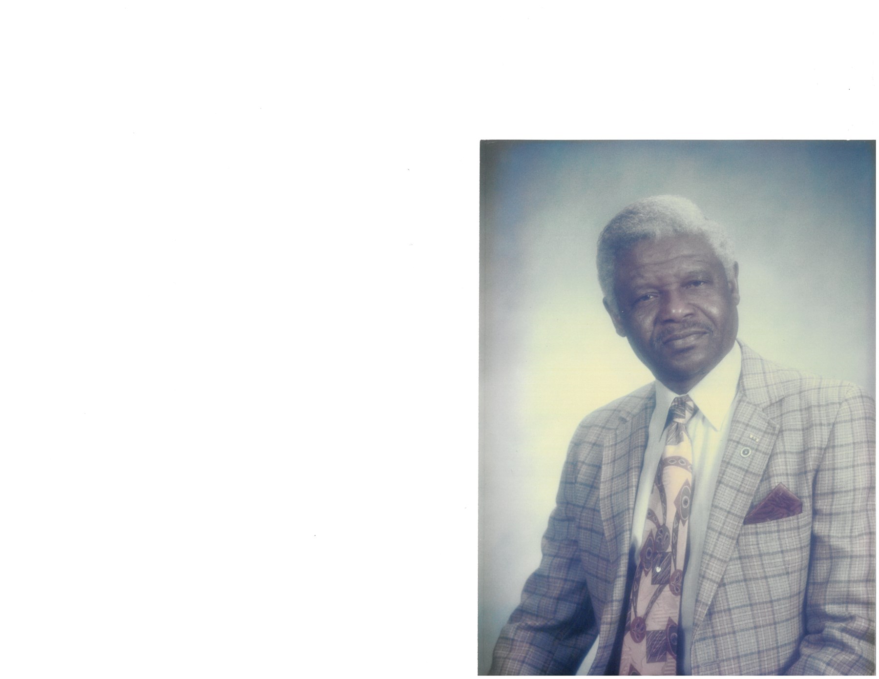 Obituary of Frederick Alvin Moses-Prospere Jr.