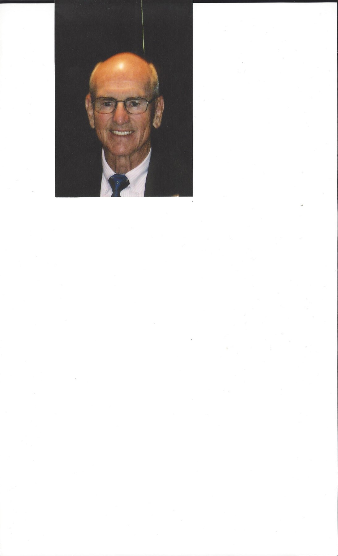 Obituary of Samuel F. Ward