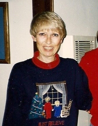 Obituary of Mary Ann Holliday