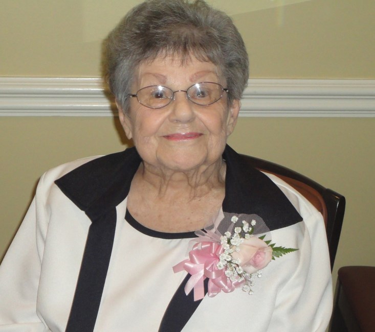 Obituary of Louise May Rossi