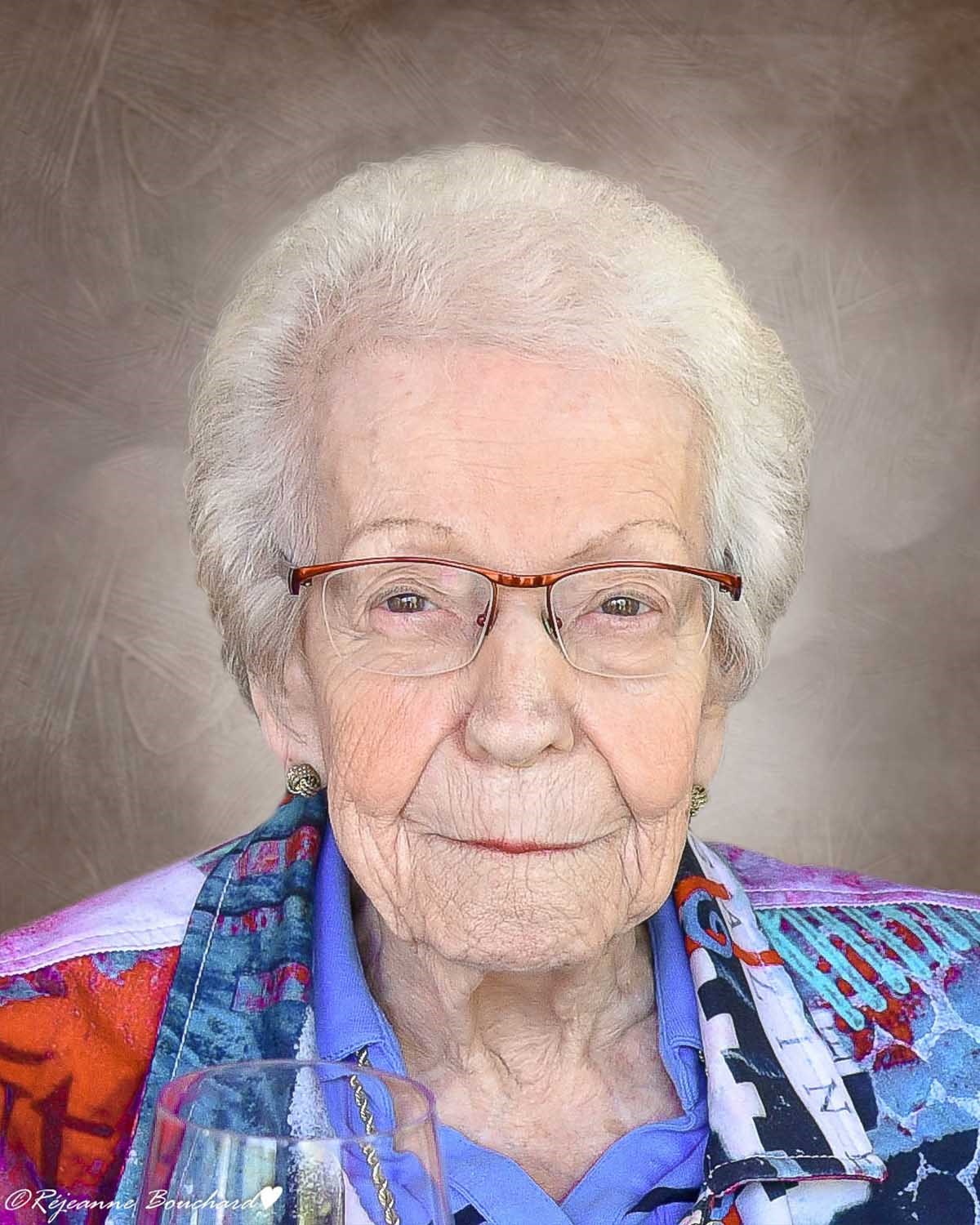 Gérardine Harvey Obituary Rosemère, QC