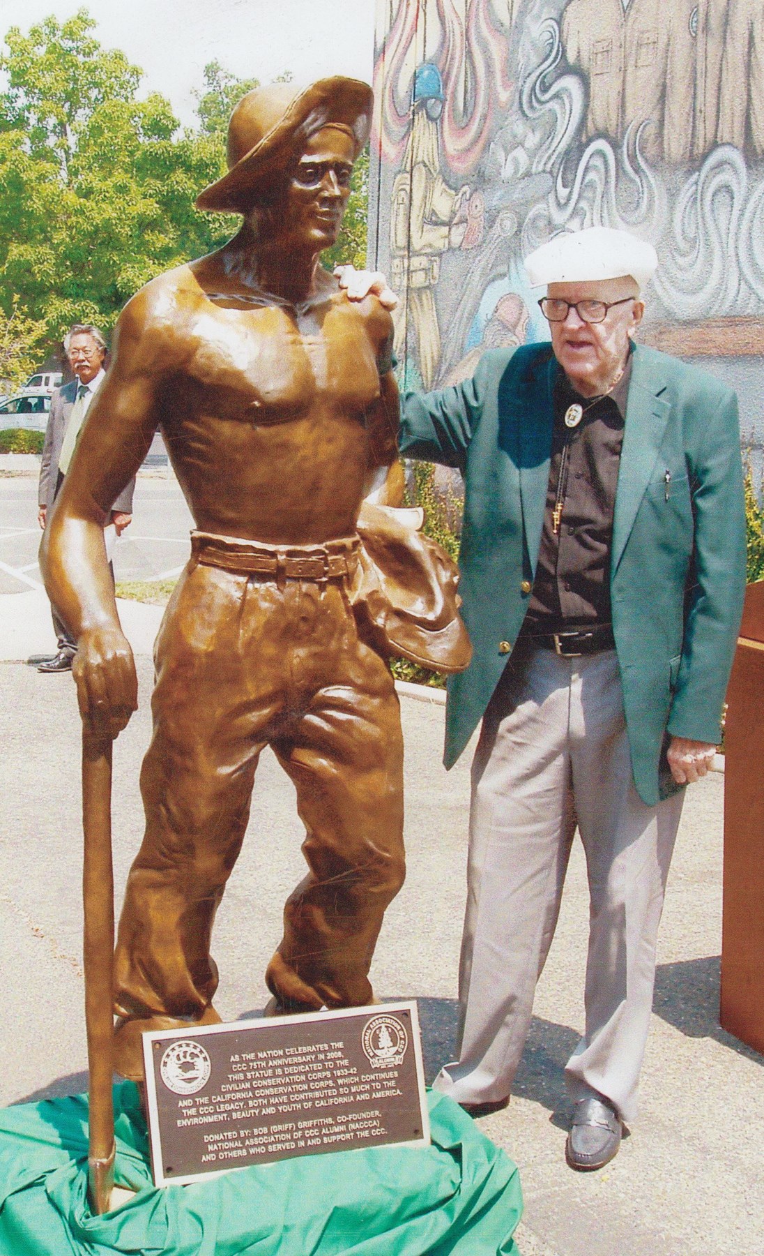 Avis de décès de Robert "Griff" Griffiths