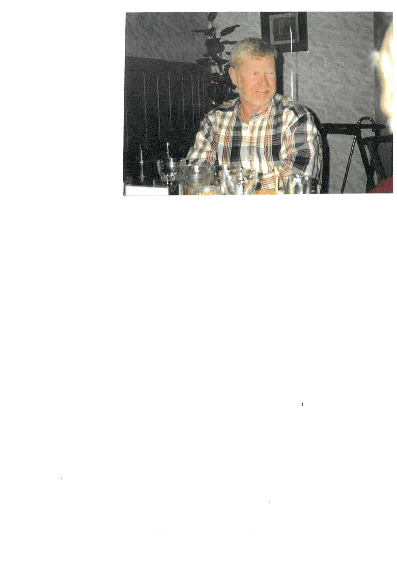 Obituary of Arthur Sutherland McPhee III