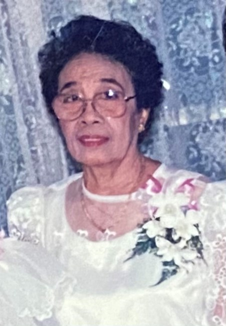 Obituary of Victoria Segui Orpilla