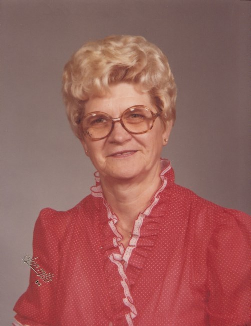 Obituary of Doris W. Cater