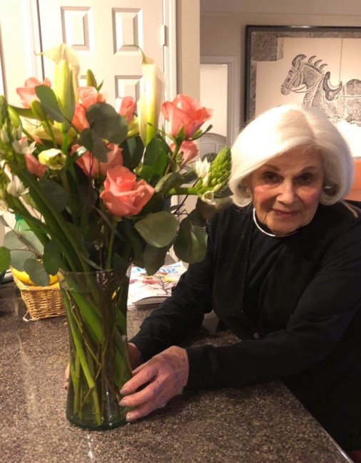 Avis de décès de Shirley Levine Gaines