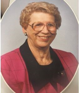 Obituary of Alice Wallace Robitzsch