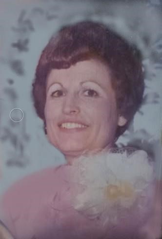 Avis de décès de Mae A Burris