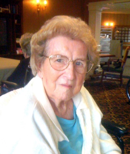 Obituary of Sarah Elizabeth Thompson Blair