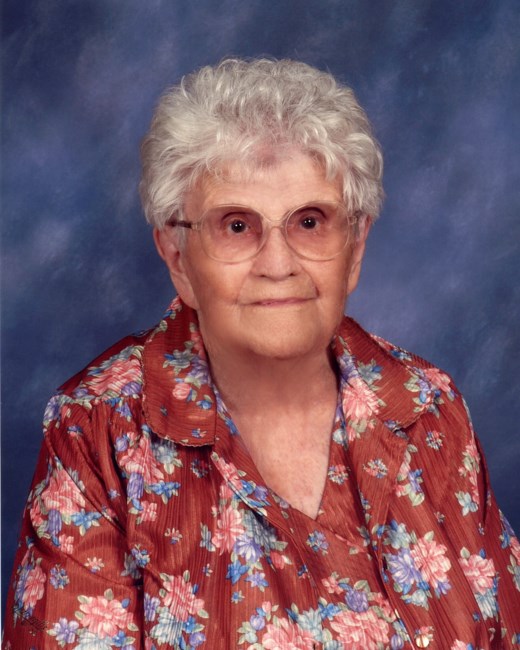 Obituary of Annie Elizabeth Fishbeck Anderle
