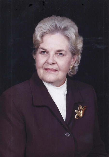 Obituary of Mary B Wunderlich