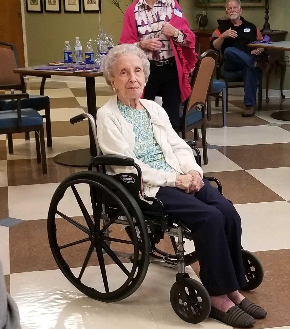 Obituary of Mrs. Jimmie H. West