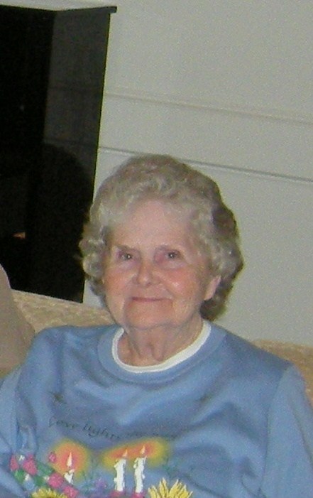 Obituary of Vera J. Woodburn