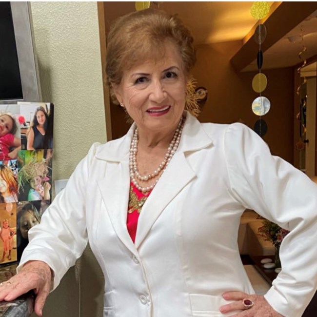 Obituario de Brigida Oehlhey-Coloma