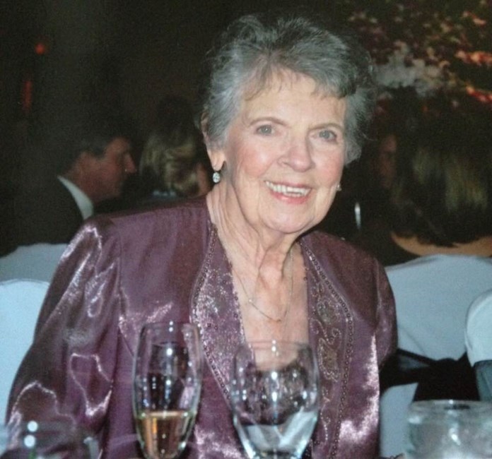 Obituary of Marion Weston Montgomery