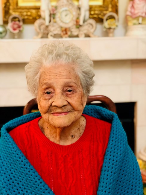 Obituary of Rosalia Farin Viloria