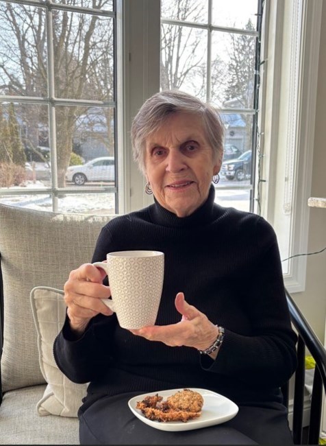 Obituary of Sandra Mary Grace Butler (nee Cooke)