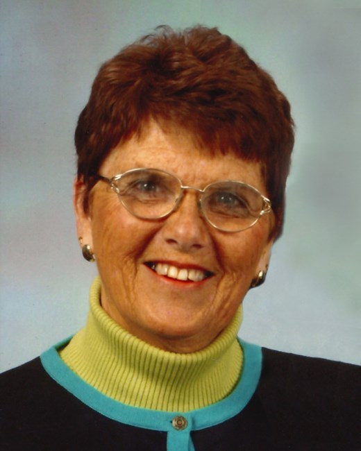Obituario de Arlene Joyce Wierenga
