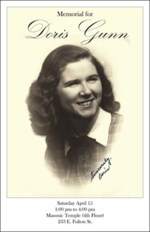Doris Gunn