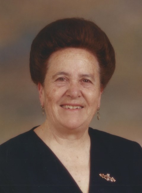Obituary of Anna Maria Bavota( nee Marzitelli )