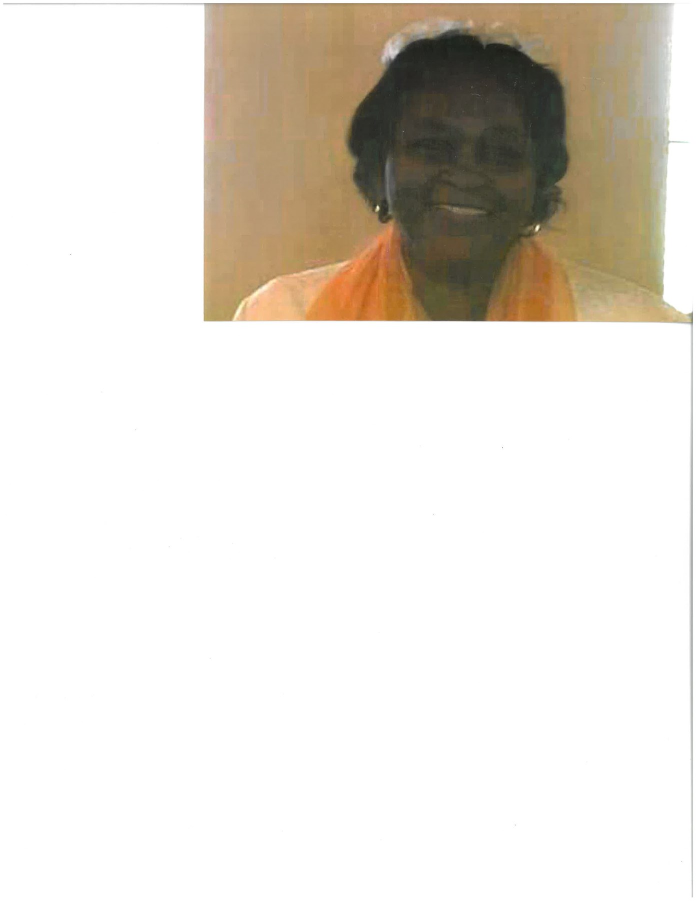 Avis de décès de Jeanette T. Williams