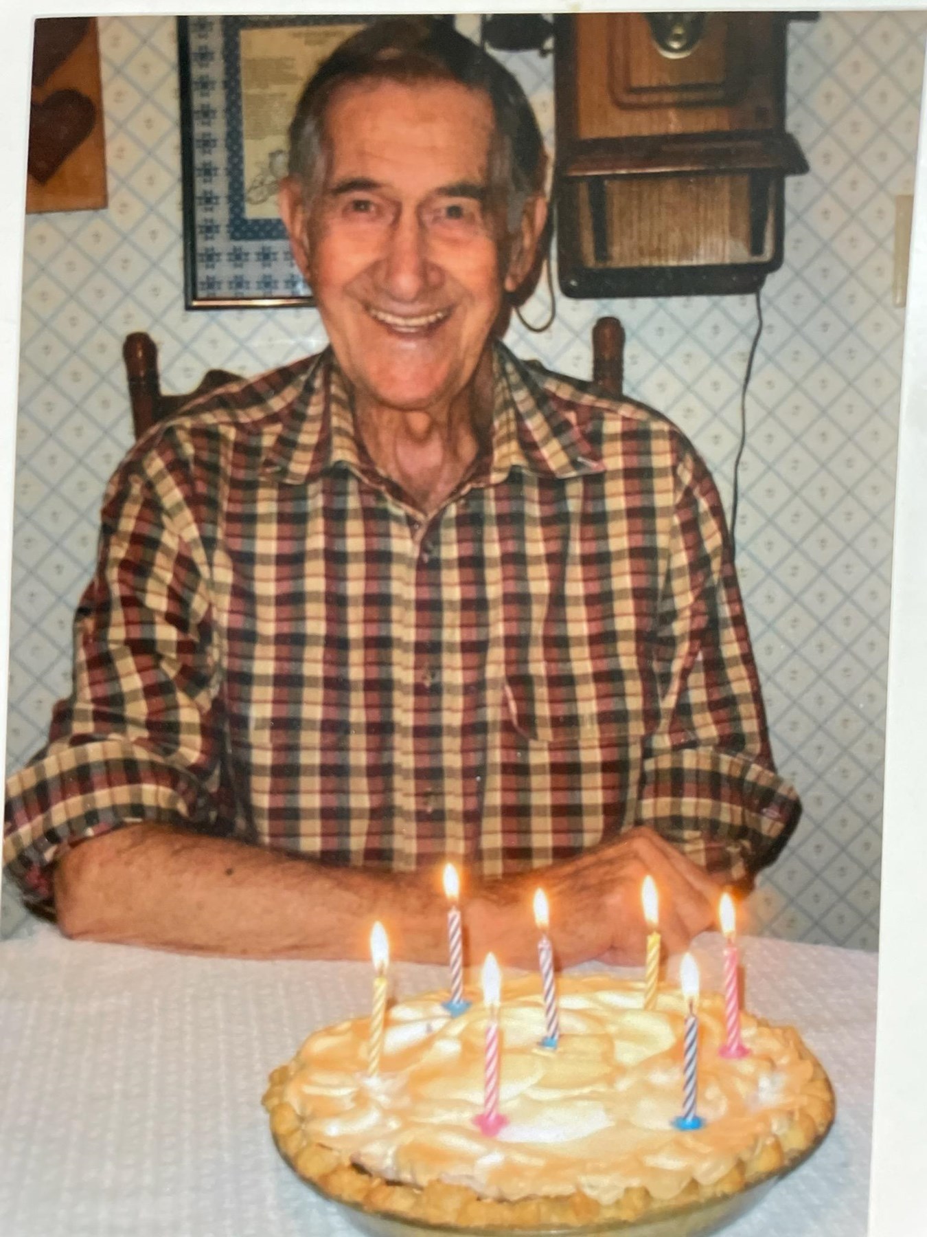 Obituary of John M. Speck