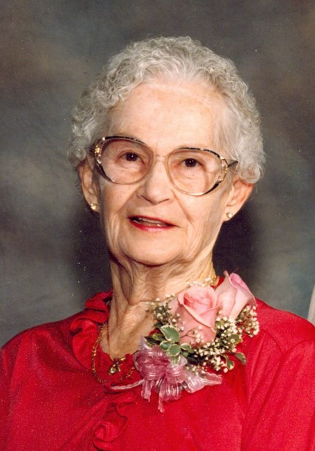 Obituario de Elizabeth F. Lane