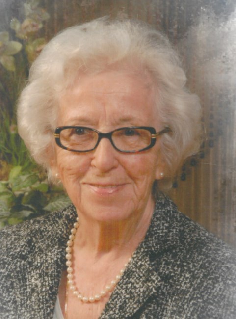 Avis de décès de Claire Fortin