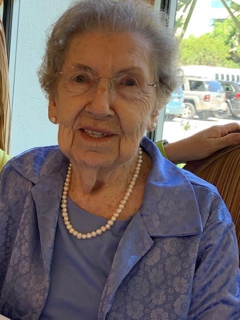 Obituary of Dorothy Foster Brewton