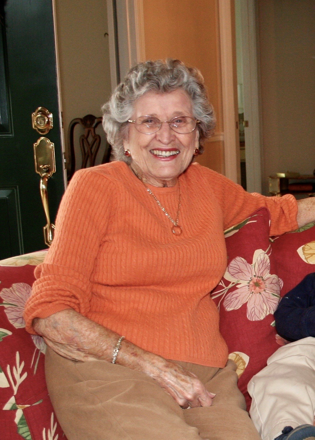 Obituary of Mary George Cobb Priester