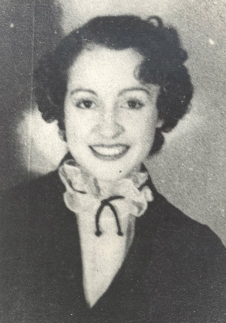 Avis de décès de Frances Marie Ferrara