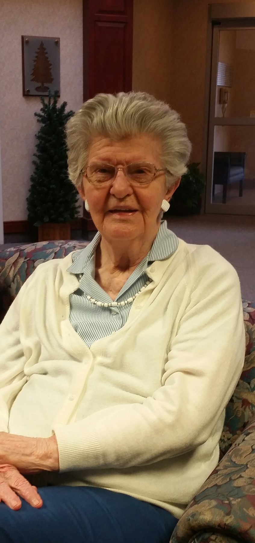 Obituary of Anna Sarah Garratt