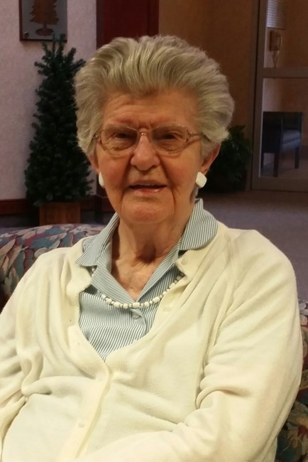 Obituary of Anna Sarah Garratt