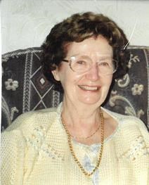 Obituary of Mary Parkinson Millar