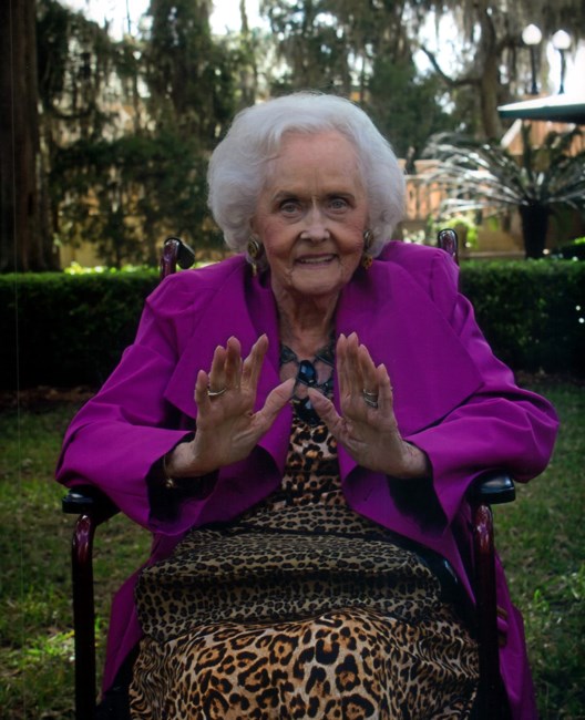 Avis de décès de Alice Ferrell Verlander