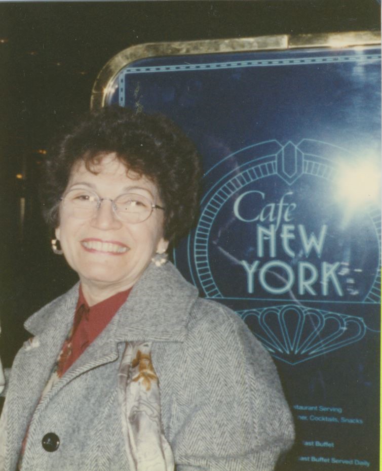 Obituary of Mary Elizabeth Gullo Ramirez