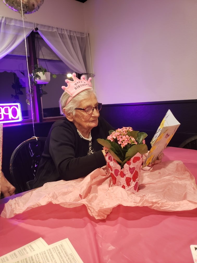 Avis de décès de Teresia Redling