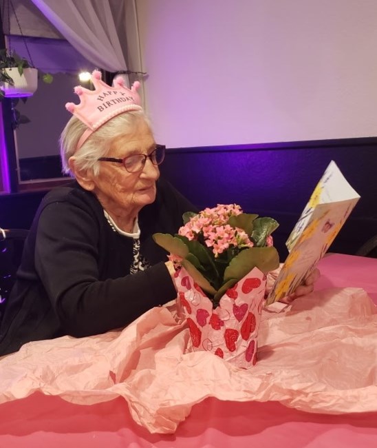 Avis de décès de Teresia Redling