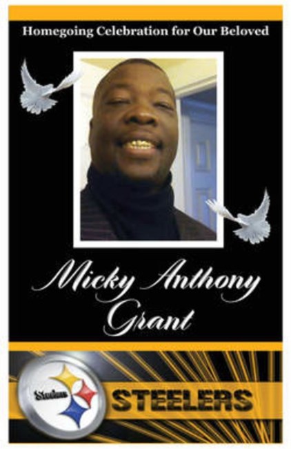Obituario de Micky Anthony Grant